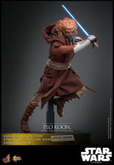 Star Wars Movie Masterpiece Actionfigur 1/6 Plo Koon 31 cm HOT TOYS