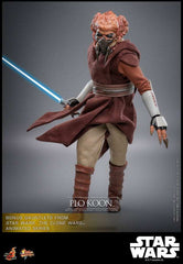 Star Wars Movie Masterpiece Actionfigur 1/6 Plo Koon 31 cm HOT TOYS