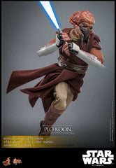 Star Wars Movie Masterpiece Actionfigur 1/6 Plo Koon 31 cm HOT TOYS