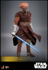 Star Wars Movie Masterpiece Actionfigur 1/6 Plo Koon 31 cm HOT TOYS