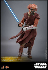 Star Wars Movie Masterpiece Actionfigur 1/6 Plo Koon 31 cm HOT TOYS