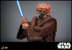 Star Wars Movie Masterpiece Actionfigur 1/6 Plo Koon 31 cm HOT TOYS