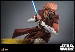 Star Wars Movie Masterpiece Actionfigur 1/6 Plo Koon 31 cm HOT TOYS