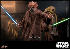 Star Wars Movie Masterpiece Actionfigur 1/6 Plo Koon 31 cm HOT TOYS