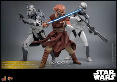 Star Wars Movie Masterpiece Actionfigur 1/6 Plo Koon 31 cm HOT TOYS