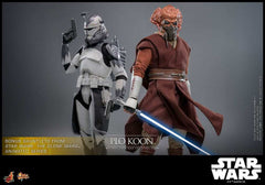 Star Wars Movie Masterpiece Actionfigur 1/6 Plo Koon 31 cm HOT TOYS