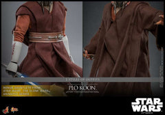 Star Wars Movie Masterpiece Actionfigur 1/6 Plo Koon 31 cm HOT TOYS