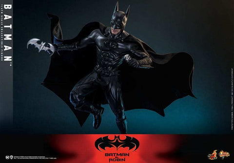 Batman & Robin Movie Masterpiece Actionfigur 1/6 Batman 30 cm HOT TOYS