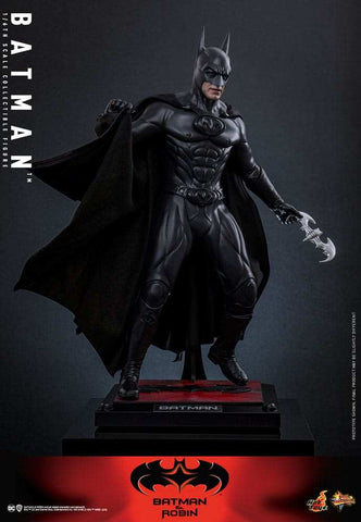 Batman & Robin Movie Masterpiece Actionfigur 1/6 Batman 30 cm HOT TOYS