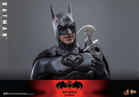 Batman & Robin Movie Masterpiece Actionfigur 1/6 Batman 30 cm HOT TOYS