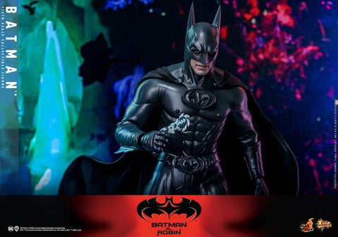 Batman & Robin Movie Masterpiece Actionfigur 1/6 Batman 30 cm HOT TOYS