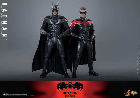 Batman & Robin Movie Masterpiece Actionfigur 1/6 Batman 30 cm HOT TOYS