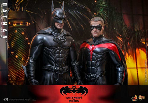 Batman & Robin Movie Masterpiece Actionfigur 1/6 Batman 30 cm HOT TOYS