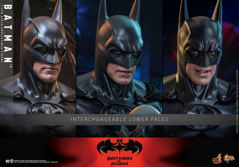 Batman & Robin Movie Masterpiece Actionfigur 1/6 Batman 30 cm HOT TOYS