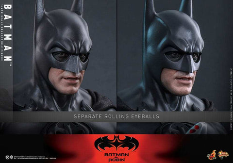 Batman & Robin Movie Masterpiece Actionfigur 1/6 Batman 30 cm HOT TOYS