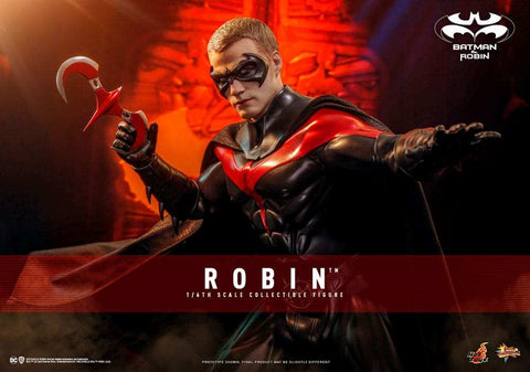 Batman & Robin Movie Masterpiece Actionfigur 1/6 Robin 30 cm HOT TOYS