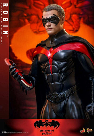 Batman & Robin Movie Masterpiece Actionfigur 1/6 Robin 30 cm HOT TOYS