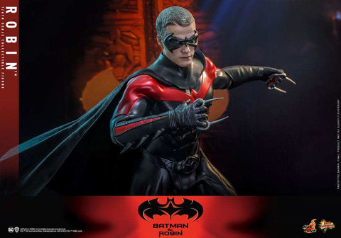 Batman & Robin Movie Masterpiece Actionfigur 1/6 Robin 30 cm HOT TOYS