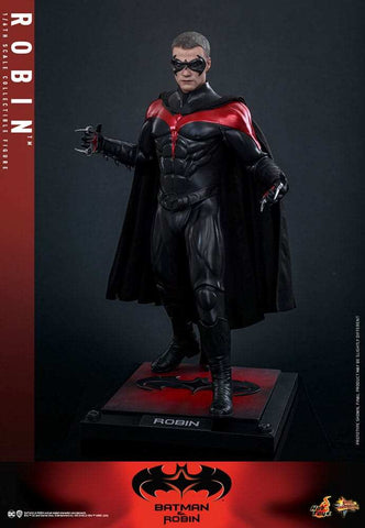 Batman & Robin Movie Masterpiece Actionfigur 1/6 Robin 30 cm HOT TOYS