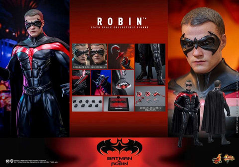 Batman & Robin Movie Masterpiece Actionfigur 1/6 Robin 30 cm HOT TOYS