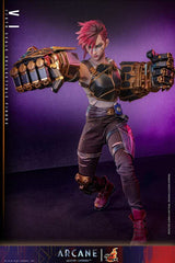 League of Legends Arcane Actionfigur 1/6 Vi 28 cm HOT TOYS