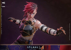 League of Legends Arcane Actionfigur 1/6 Vi 28 cm HOT TOYS