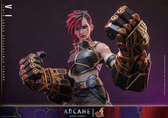 League of Legends Arcane Actionfigur 1/6 Vi 28 cm HOT TOYS