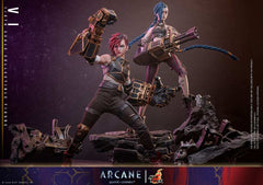 League of Legends Arcane Actionfigur 1/6 Vi 28 cm HOT TOYS