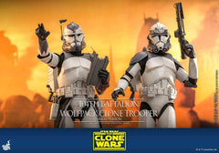 Star Wars The Clone Wars  1/6 104th Battalion Wolfpack Clone Trooper Deluxe Version 30 cm HOT TOYS