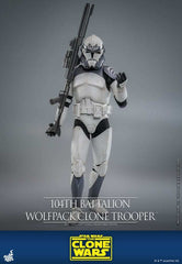 Star Wars The Clone Wars 1/6 104th Battalion Wolfpack Clone Trooper 30 cm HOT TOYS