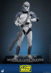 Star Wars The Clone Wars 1/6 104th Battalion Wolfpack Clone Trooper 30 cm HOT TOYS