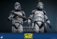 Star Wars The Clone Wars 1/6 104th Battalion Wolfpack Clone Trooper 30 cm HOT TOYS