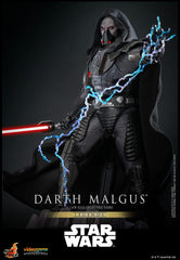 Star Wars Legends Videogame Masterpiece Actionfigur 1/6 Darth Malgus HOT TOYS