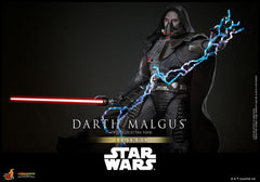 Star Wars Legends Videogame Masterpiece Actionfigur 1/6 Darth Malgus HOT TOYS