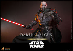 Star Wars Legends Videogame Masterpiece Actionfigur 1/6 Darth Malgus HOT TOYS