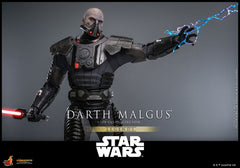 Star Wars Legends Videogame Masterpiece Actionfigur 1/6 Darth Malgus HOT TOYS