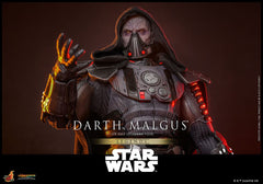 Star Wars Legends Videogame Masterpiece Actionfigur 1/6 Darth Malgus HOT TOYS