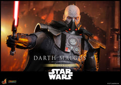 Star Wars Legends Videogame Masterpiece Actionfigur 1/6 Darth Malgus HOT TOYS