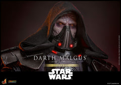 Star Wars Legends Videogame Masterpiece Actionfigur 1/6 Darth Malgus HOT TOYS