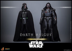 Star Wars Legends Videogame Masterpiece Actionfigur 1/6 Darth Malgus HOT TOYS