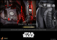 Star Wars Legends Videogame Masterpiece Actionfigur 1/6 Darth Malgus HOT TOYS