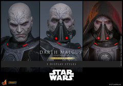 Star Wars Legends Videogame Masterpiece Actionfigur 1/6 Darth Malgus HOT TOYS