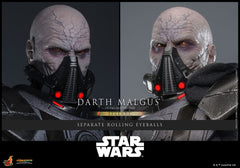 Star Wars Legends Videogame Masterpiece Actionfigur 1/6 Darth Malgus HOT TOYS