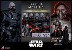 Star Wars Legends Videogame Masterpiece Actionfigur 1/6 Darth Malgus HOT TOYS