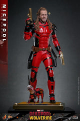 Deadpool & Wolverine Movie Masterpiece Actionfigur 1/6 Nicepool HOT TOYS