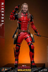 Deadpool & Wolverine Movie Masterpiece Actionfigur 1/6 Nicepool HOT TOYS