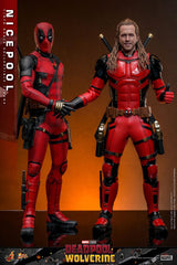 Deadpool & Wolverine Movie Masterpiece Actionfigur 1/6 Nicepool HOT TOYS