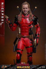 Deadpool & Wolverine Movie Masterpiece Actionfigur 1/6 Nicepool HOT TOYS