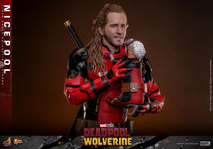 Deadpool & Wolverine Movie Masterpiece Actionfigur 1/6 Nicepool HOT TOYS