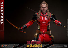 Deadpool & Wolverine Movie Masterpiece Actionfigur 1/6 Nicepool HOT TOYS